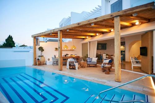 Protaras Villa | Luxury Protaras Villa Villa Najenda 3 Bedrooms Private Outdoor Pool Furnished Sun Terrace Shaded Furnished Terrace Private Garden Fig