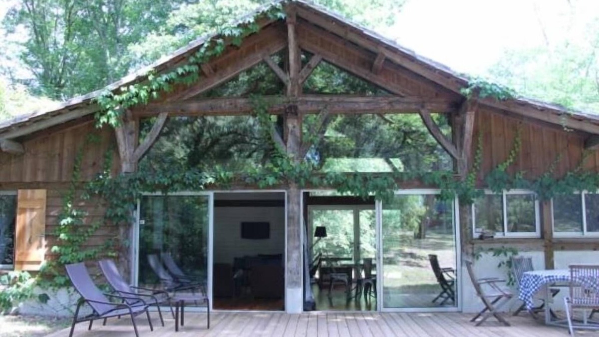 Messanges House | Luxury reconverted barn house classified * with charm and character and large picture windows in the middle of a huge wooded park near the ocean