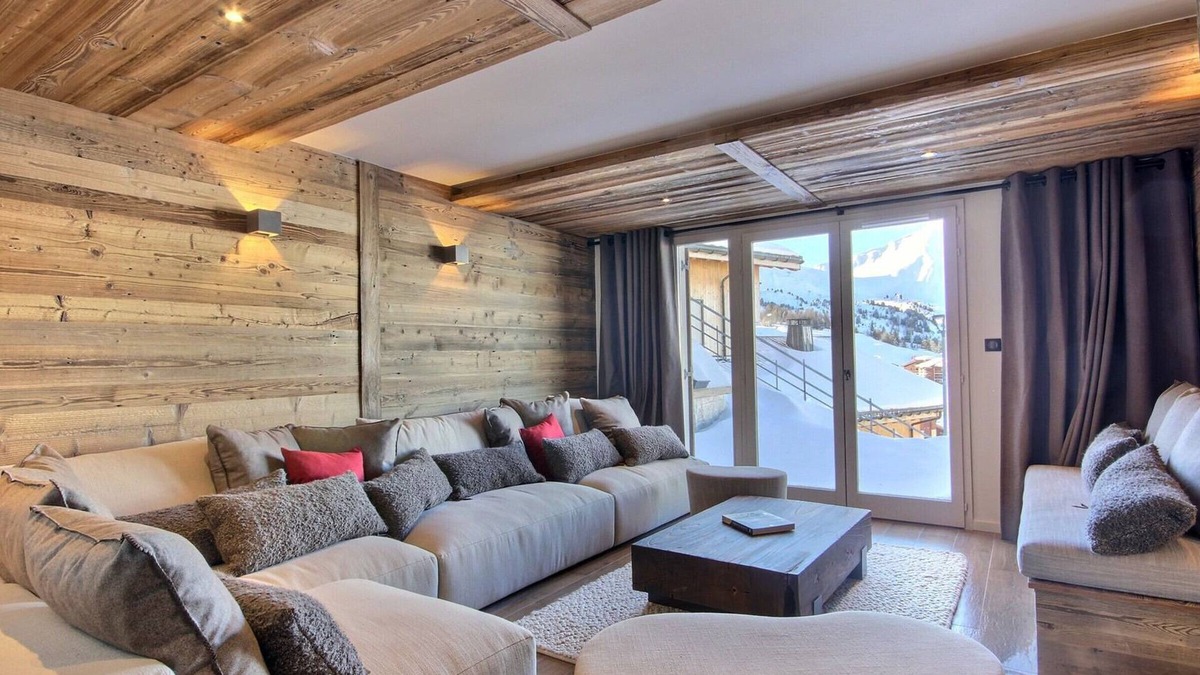Plagne Soleil Ski Chalet | Luxury Renovated Chalet with High-End Amenities in La Plagne, Ski-In/Ski-Out Access