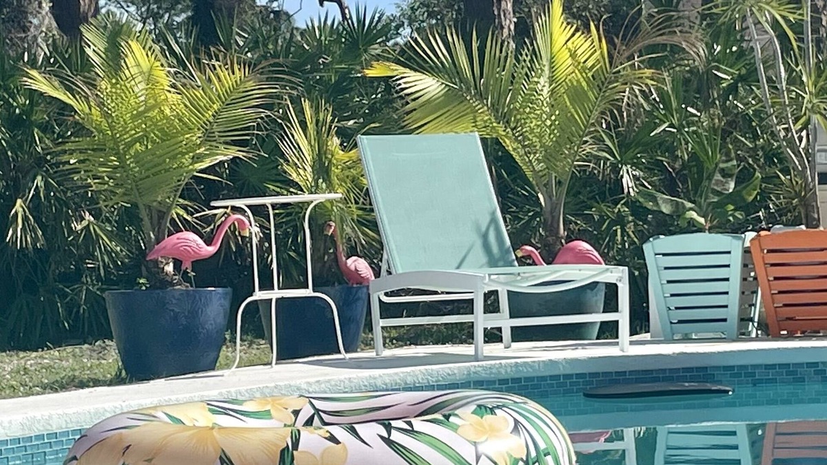 Englewood House | Luxury renovated pool house & separate studio apartment 1.5 miles to the beach.