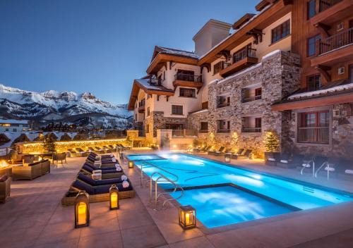 Mountain Village Apartment | Luxury Residence at a 5 Star Hotel at the Heart of Mountain Village - Telluride