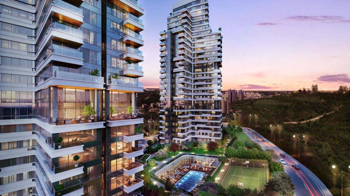 Uludag Apartment | Luxury Residence Fully Equiped 2BR 2BA Central Location in Istanbul