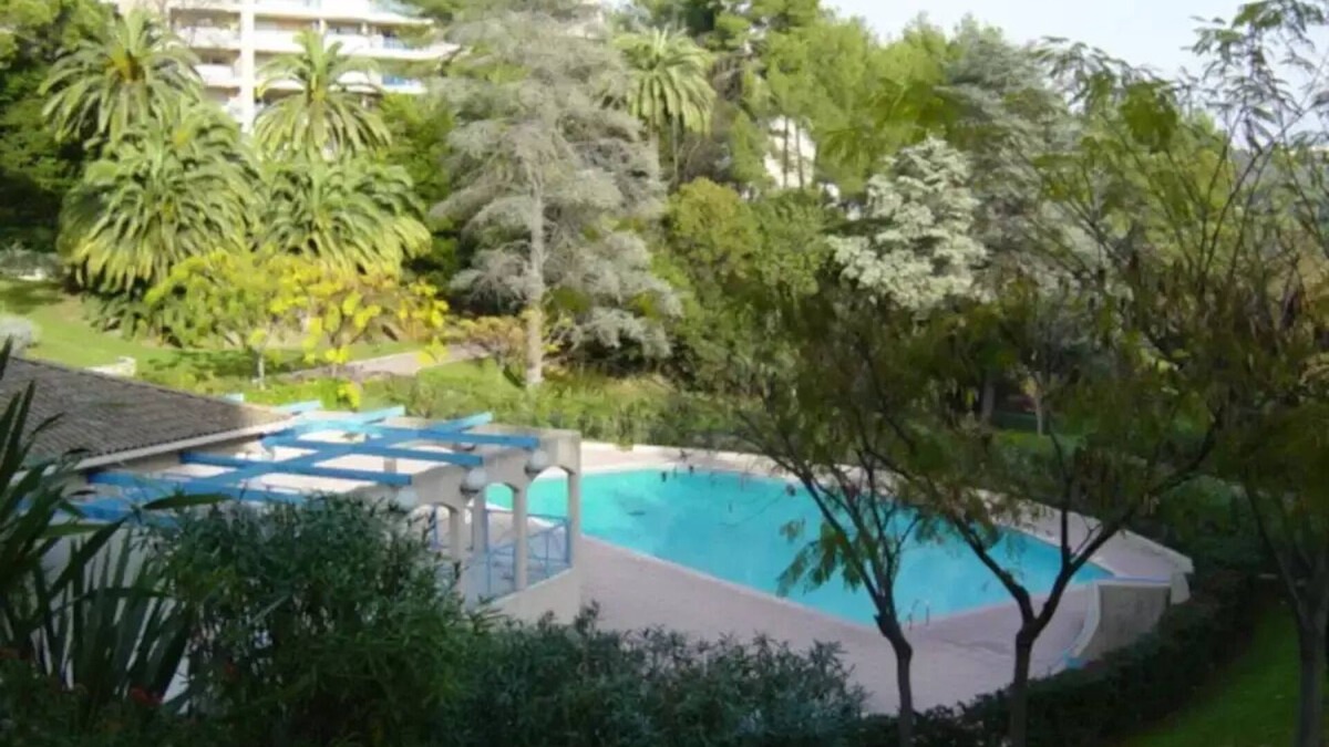 La Bocca Nord Apartment | Luxury residence, furnished 3 rooms, 72m2, West Cannes, 3*