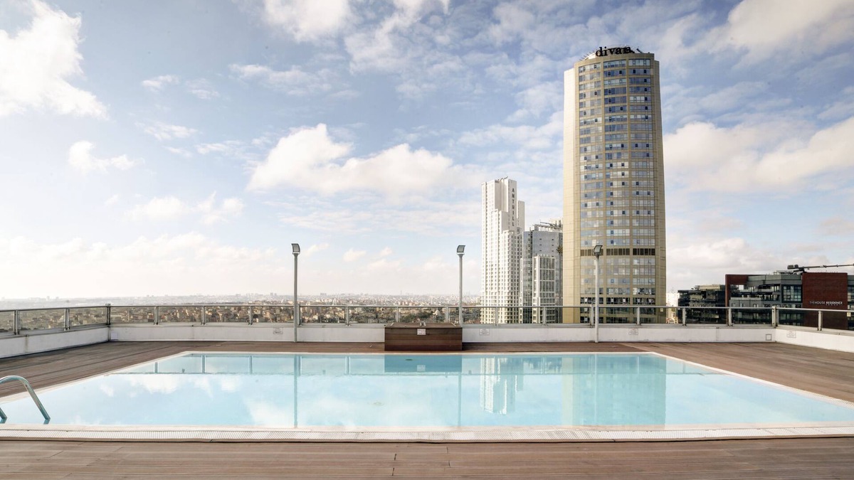 Bomonti Apartment | Luxury Residence in Şişli (Pool/Garage/Gym)