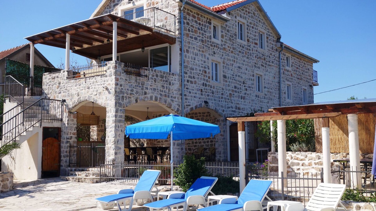 Durasevici Villa | Luxury Restored Stone Villa With Private Pool, Large Gardens And Sea Views