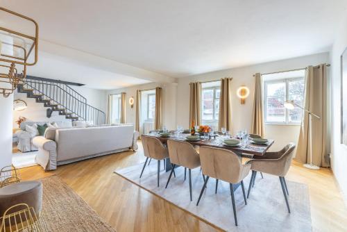Prague 1 Apartment | Luxury Retreat by Charles Bridge
