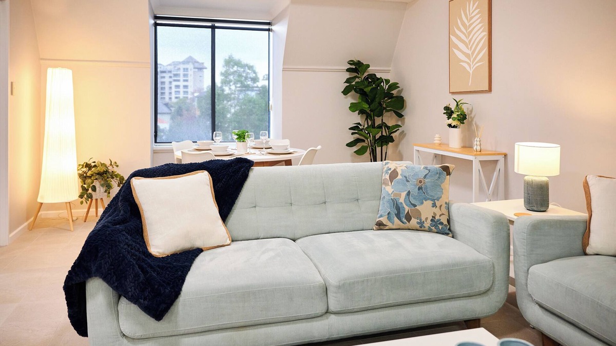 East Perth Apartment | Luxury Retreat | Central, walk to Optus Stadium