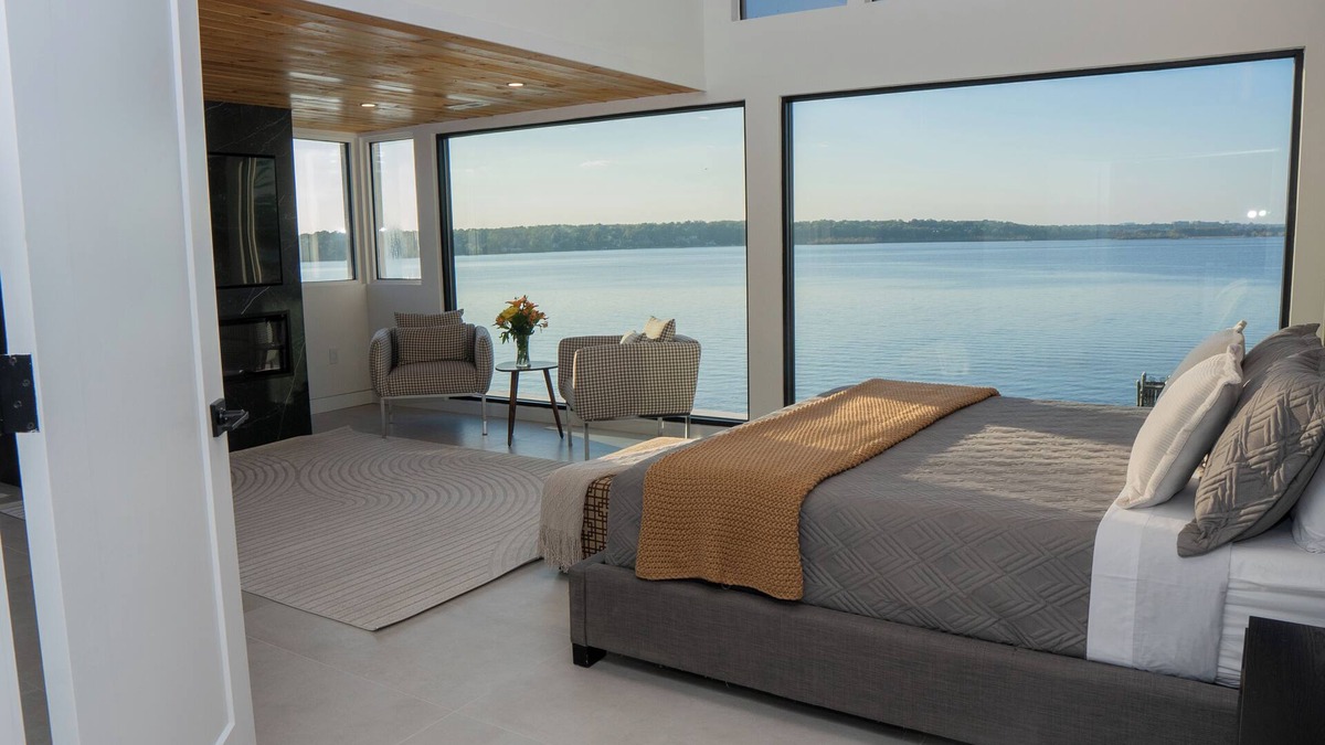 Fort Washington House | Luxury Riverfront home - breathtaking view and BRAND NEW - 20 min from DC.