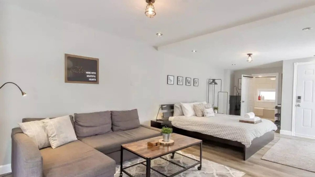 Downtown Gatineau House | Luxury Riverview studio apt. 10min 2 DTWN Ottawa