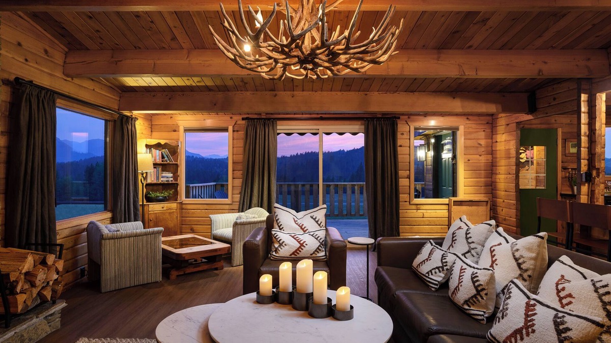 Division No. 3 House | Luxury Rocky Mountain Retreat w/Heated Pool & Trails on 3,000 Private Acres