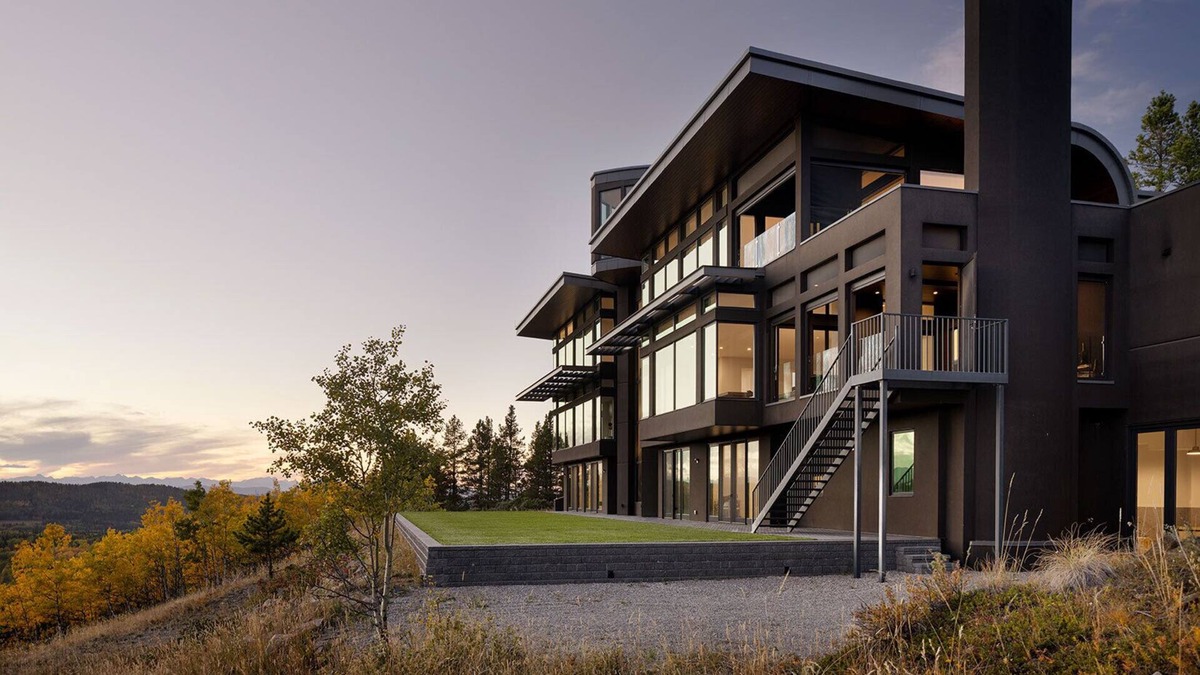 Bragg Creek House | Luxury Rocky Mountain Estate - mesmerizing views on 160 acres of private forest
