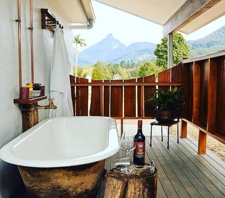 Dum Dum Villa | Luxury Romantic Getaways at Mt Warning Estate