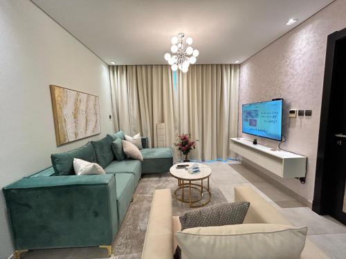 Manama Apartment | Luxury Romantic Sea View Apartment- Era View Tower
