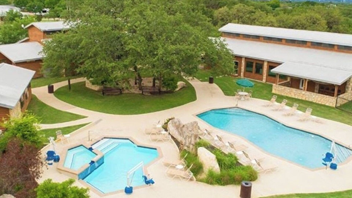 La Hacienda Estates House | Luxury RV with amazing outdoor space at Sun Outdoors Resort - pet friendly!