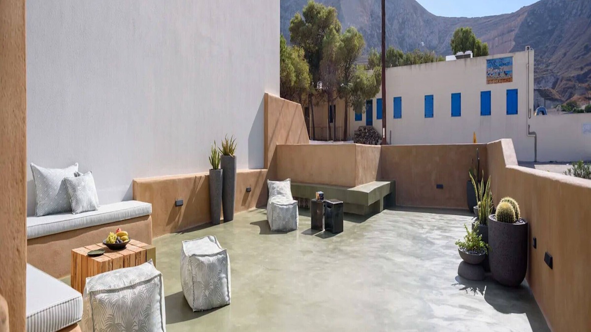 Episkopi Gonias Villa | Luxury Santorini Villa | Potamos Luxury House | 2 Bedrooms | Private Heated.