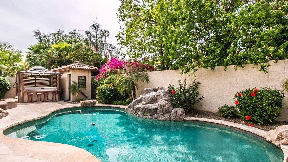 Paradise Park Vista House | Luxury Scottsdale Home w/Pool!