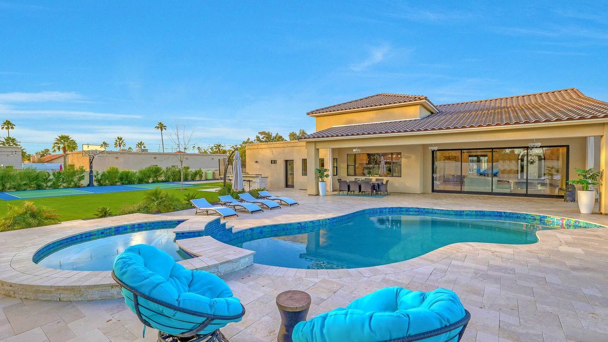 North Scottsdale House | Luxury Scottsdale Retreat: Heated Pool, Spa, Pickleball & Concierge service!