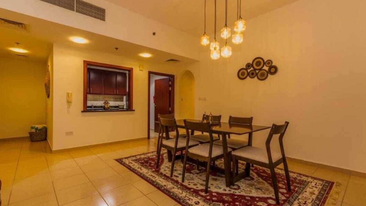 Al Sufouh 2 Apartment | Luxury Sea View Arabic Culture and Heritage 2 BHK Apartment