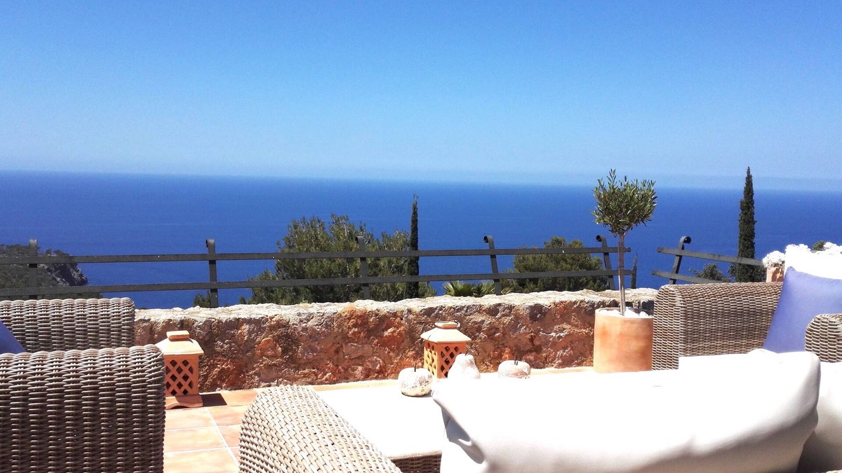 S'Empeltada Villa | Luxury sea view villa with private heated pool, situated in idyllic Deia.