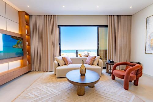 Dammam Apartment | Luxury Seaview Apartment with a Private Balcony