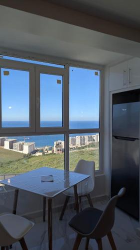 Boumerdes Province Apartment | Luxury Seaview Studio with Pool & SPA