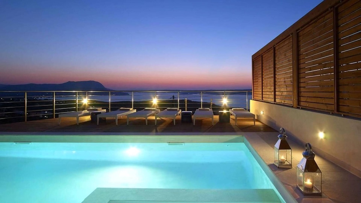 Kokkinon Khorion Villa | Luxury SeaViews Crete Villa | Villa Celestia | 3-bedroom villa | Private Pool |.