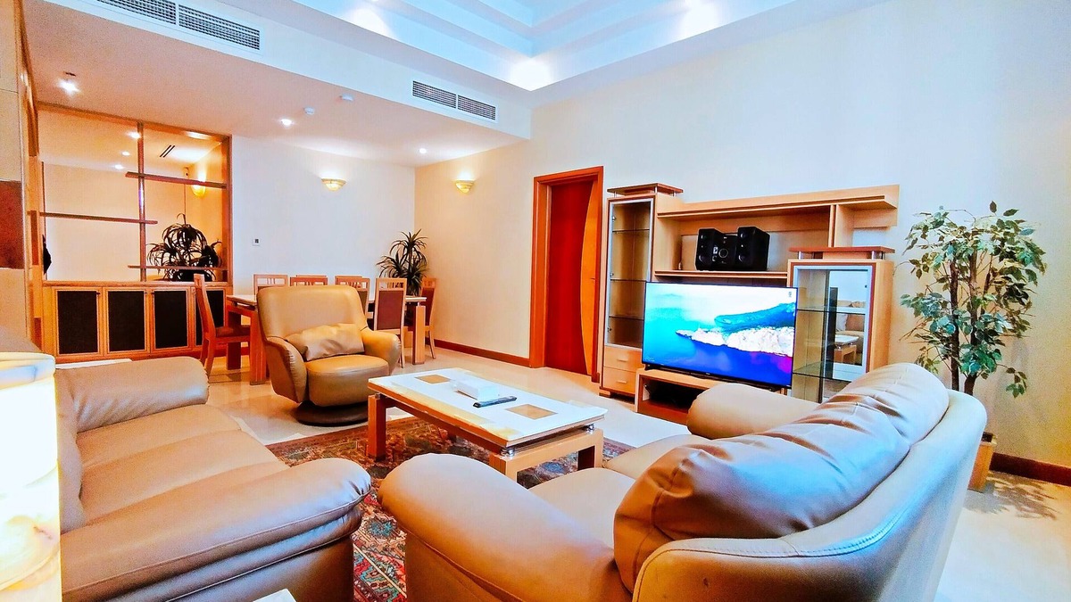 Seef Apartment | Luxury Seef 3Beedroom Apartment
