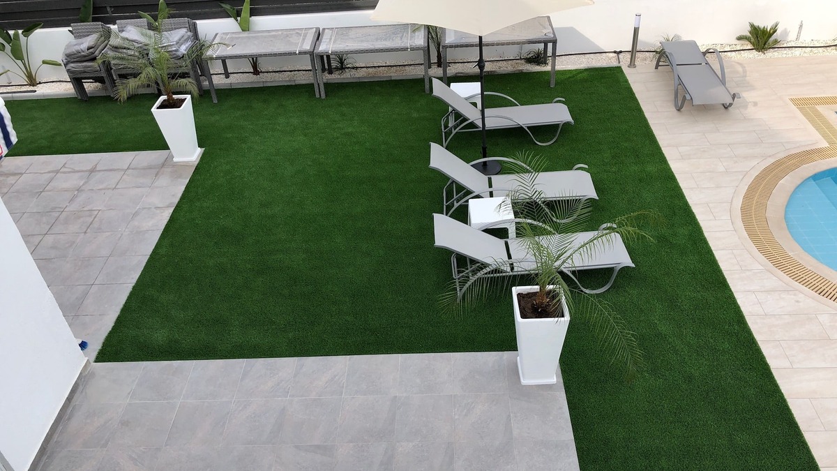 Oroklini Apartment | Luxury Self Catering Apartment With Heated Pool