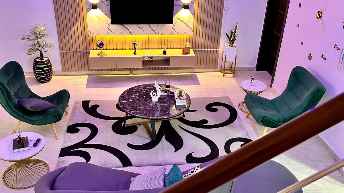 Ofin Apartment | Luxury Shortlet Apartment LBS, AJAH