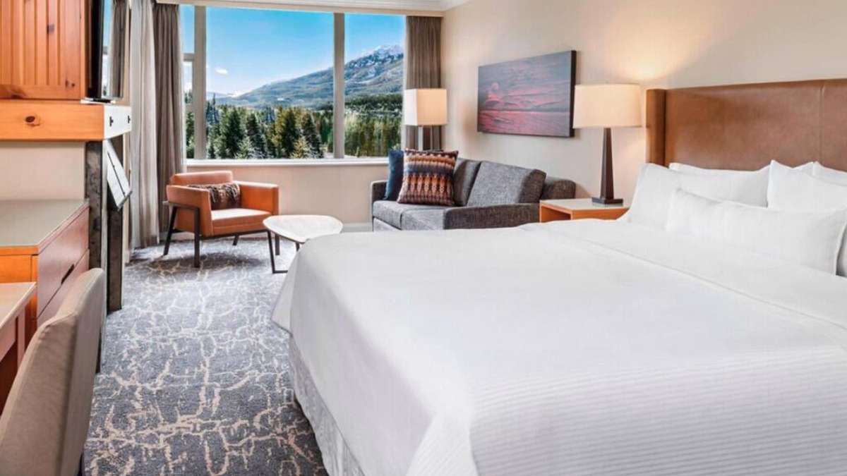 Whistler Village Apartment | Luxury Ski in-out Studio at the Westin Resort