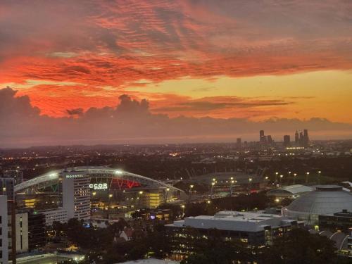 Sydney Olympic Park Apartment | Luxury Sky Escape in Sydney Olympic Park