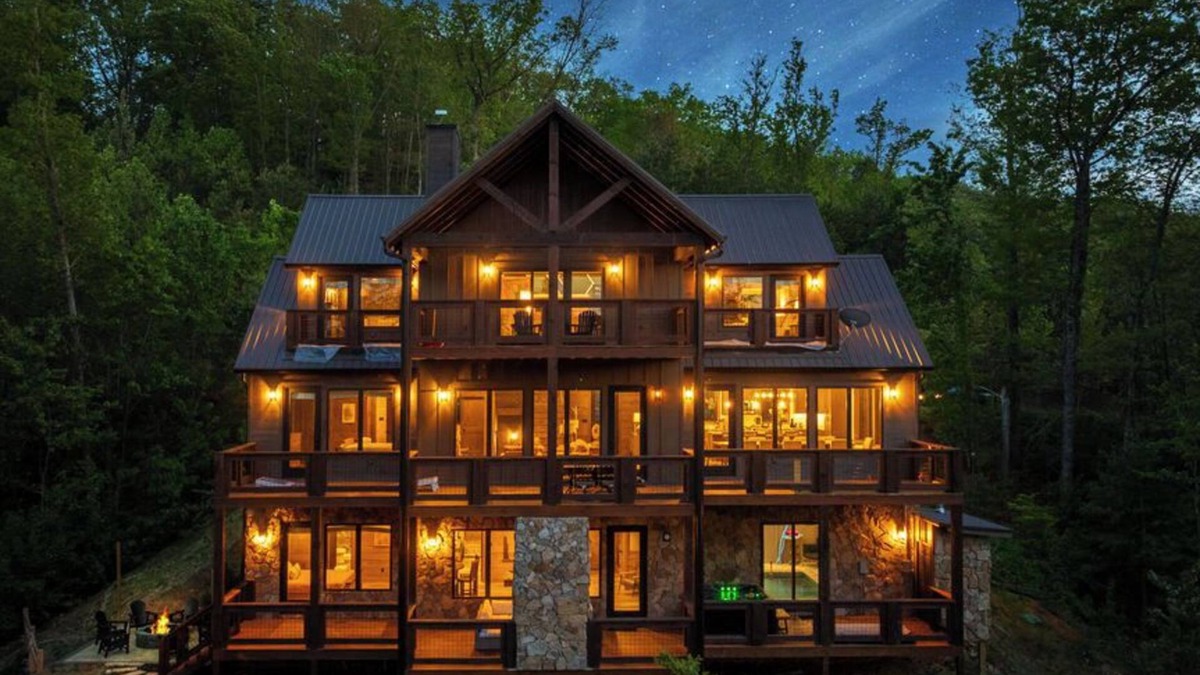Walland Cabin | Luxury Smoky Mountain Retreat with Indoor Pool, Hot Tub, Firepit & More!
