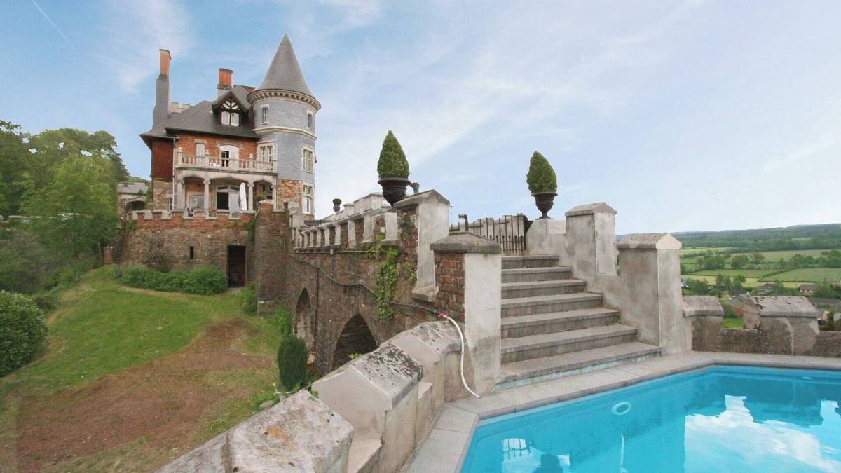 Sart-lez-Spa Other | Luxury Spa Castle with Sauna