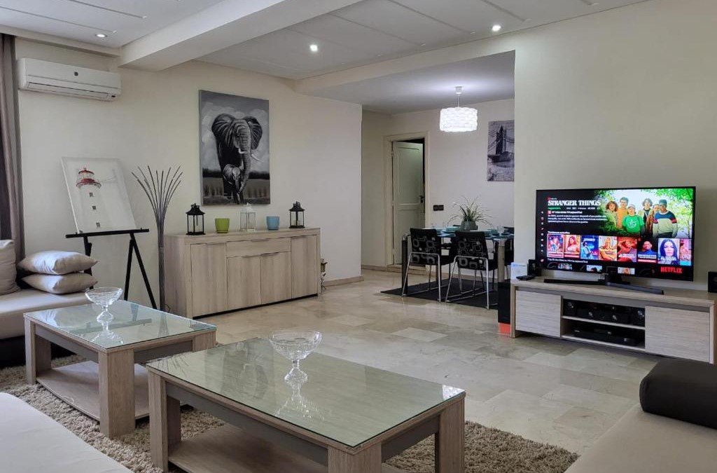 LA GIRONDE Apartment | Luxury Spacious Apartment Midtown Casablanca