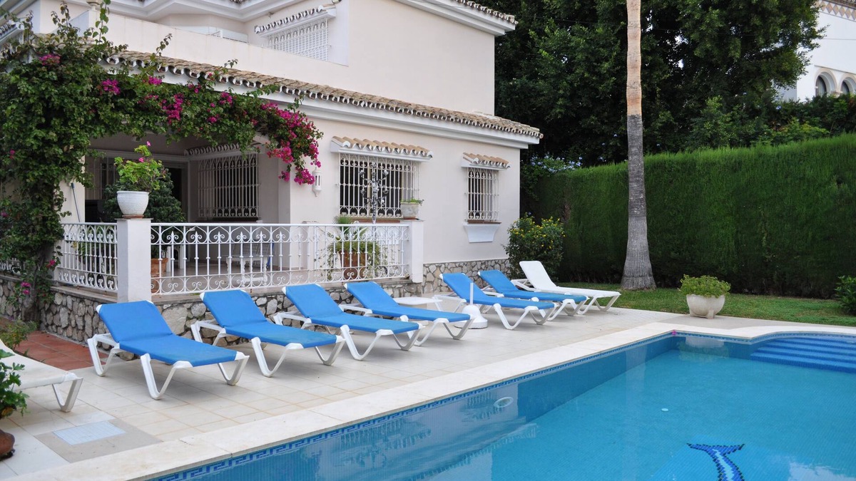 Elviria Villa | Luxury Spacious Villa with Private pool for 6 in Elviria, Marbella, with WiFi