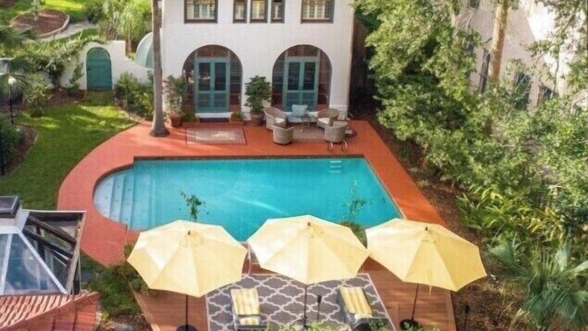 Downtown Historic District House | Luxury Spanish Villa and pool, in the heart of Historic St. Augustine Florida