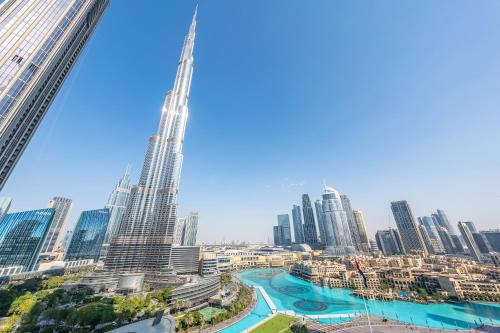 Dubai House | Luxury Stay with Burj views - 607