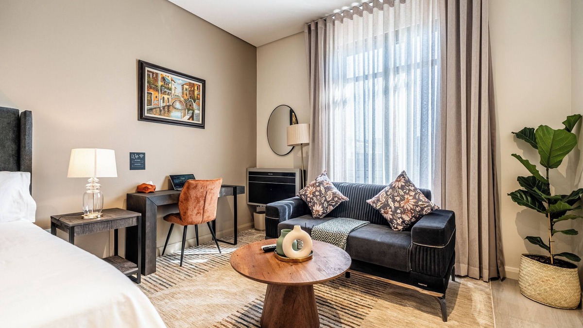 Menlyn Apartment | Luxury Studio Apartment in Menlyn Maine, free parking, 24/7 concierge - 137