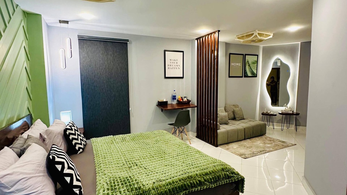 Karachi Apartment | Luxury Studio Apartment