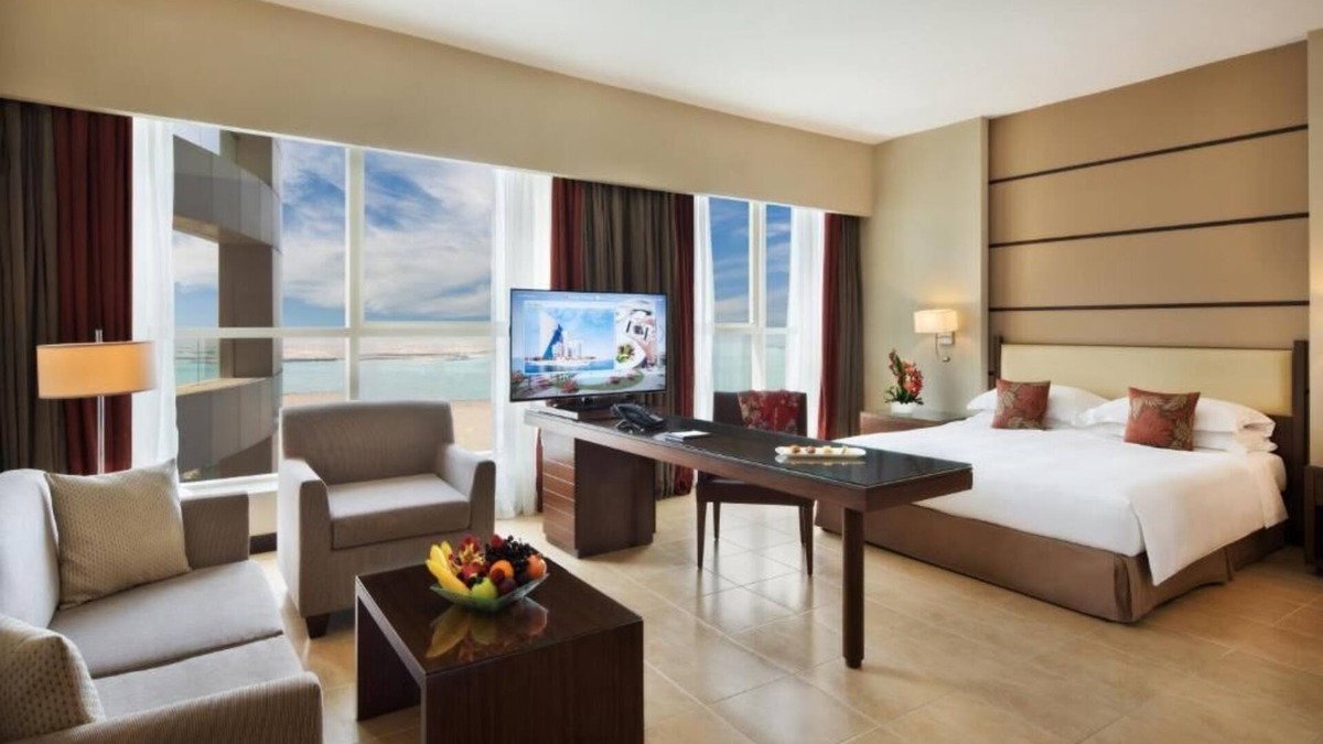 Abu Dhabi Apartment | Luxury Studio Apt Near Bab Al Qasr Hotel Abu Dhabi
