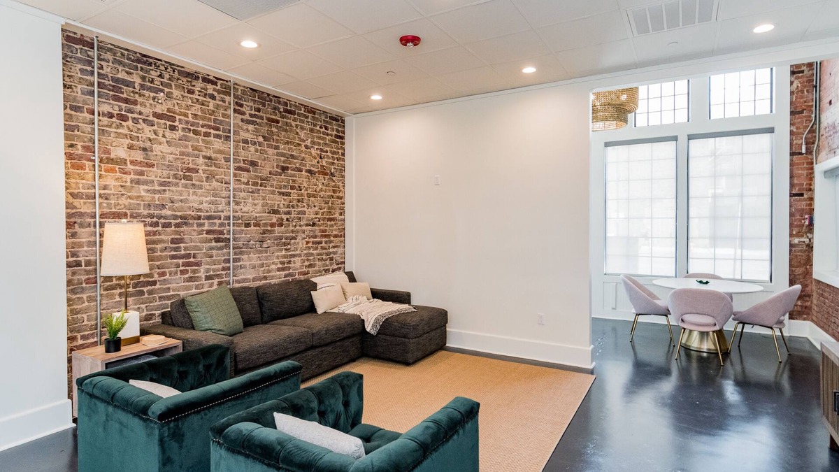 Civil Rights Historic District Condo | Luxury Studio Loft in theatre district BHM