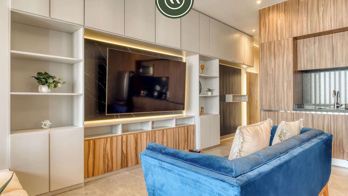 Cuauhtemoc Apartment | Luxury Studio - Revolution Monument View - Gym