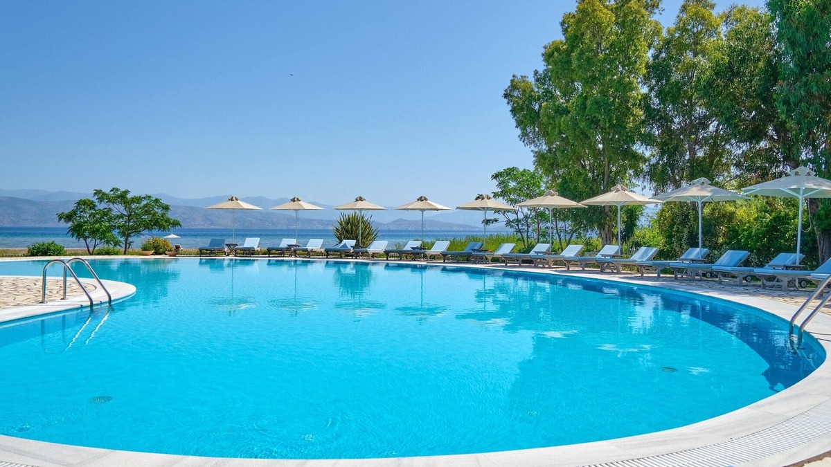 Apraos Apartment | Luxury Suite ChrisBus 17B Apraos Corfu