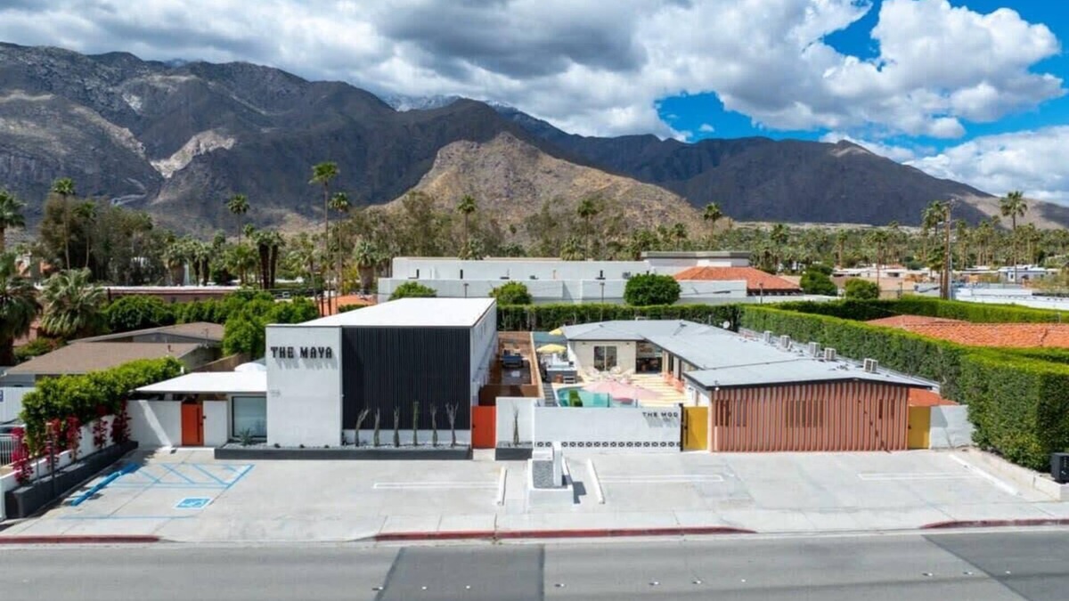 Uptown Design District Villa | Luxury Suites with Private Amenities Palm Springs