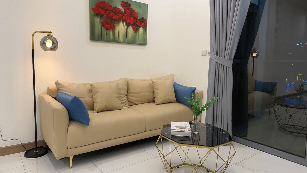Hang Xanh Apartment | Luxury Sunwah Apartment near Landmark 81 - City View