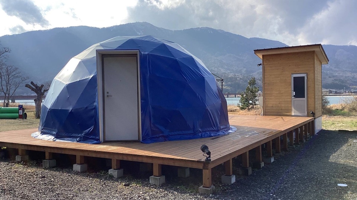Maizuru RV Rental | Luxury Tent A Simple Stay Plan/Maizuru City Kyōto