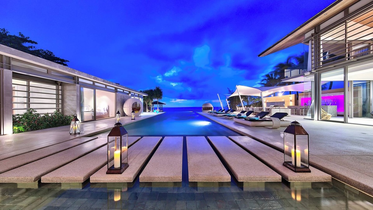 Khok Kloi House | Luxury Thailand Beachfront Sava Villa 1 Villa Tievoli Chef, Staff included lth12