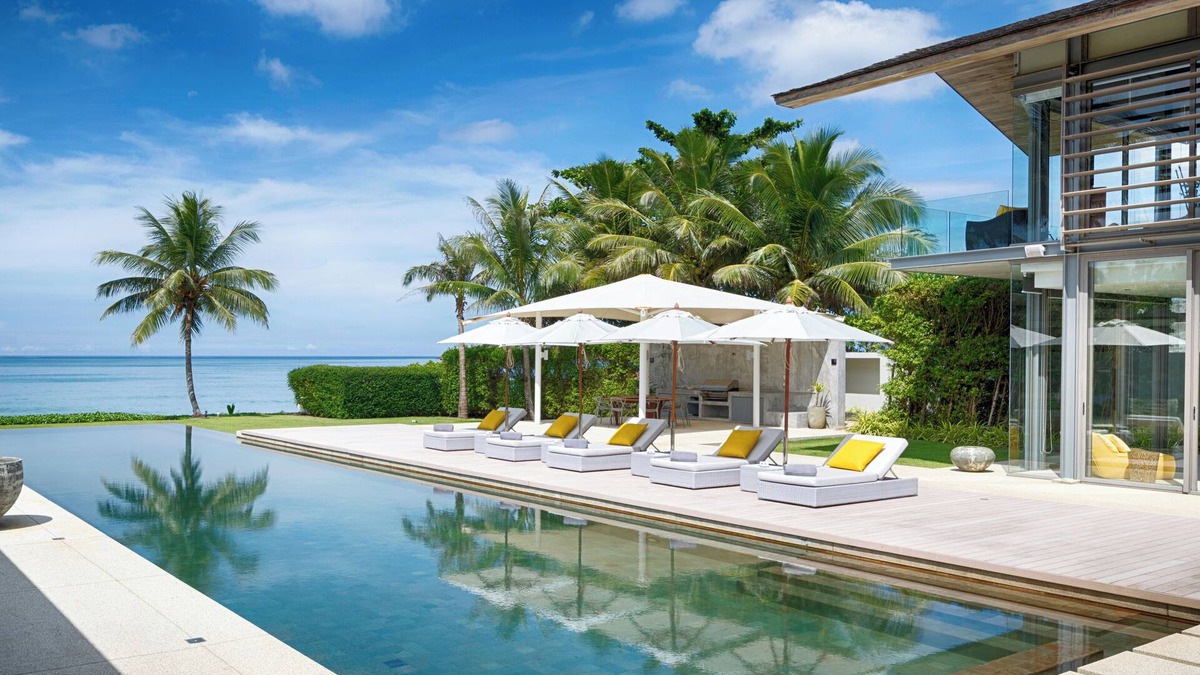 Khok Kloi House | Luxury Thailand Beachfront Villa Amarelo Chef, Staff included lth13