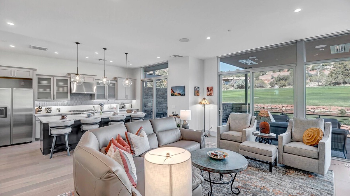 West Sedona House | Luxury Townhome in Exclusive Golf Community! Sedona Seven Canyons Peaceful Spirit 178