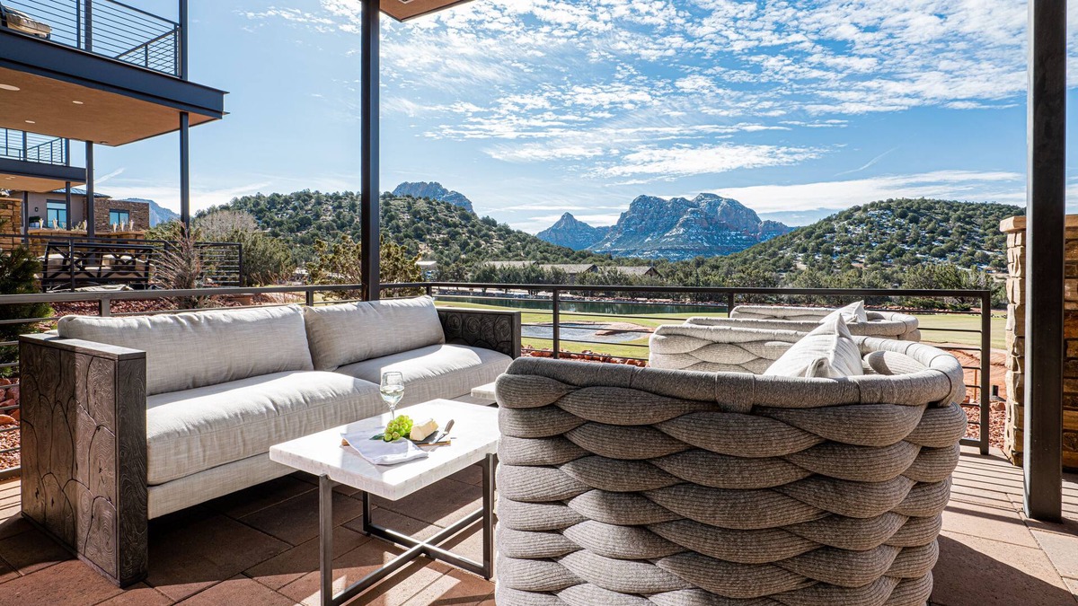 West Sedona House | Luxury Townhome- Private Hot Tub, Exclusive Golf Community! Sedona Seven Canyons Peaceful Spirit 133